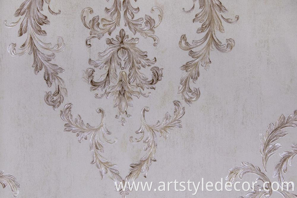 Pastoral series non-woven wallpaper